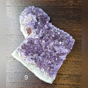 Raw Amethyst Gemstone Crystal Cluster